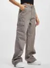 DEF - Damen Desiree Cargohose GREY-S Produktbild-Vorschau 1