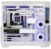 Mars Gaming MC3TCORELCDW, Midi Tower, PC, Weiß, ATX, micro Produktbild-Vorschau 4
