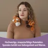 Habibi Plush Premium Nackenhörnchen Giraffe herausnehmbares Produktbild-Vorschau 5