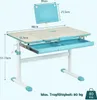 Kinderschreibtisch höhenverstellbar, Schülerschreibtisch Produktbild-Vorschau 3