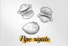 Küchenmatte 60x90 cm Vinylmatte Bodenmatte Dekoration - Produktbild-Vorschau 1
