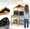 Detská kuchynská súprava COSTWAY, vonkajšia bahenná Náhľad obrázku produktu 6