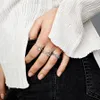 Pandora Anillo 197736CZ-54 mujer plata circonita Produktbild-Vorschau 8