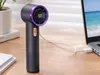 Verk 27708 Ruční mini ventilátor, USB, 5 W, černý Náhľad obrázku produktu 7