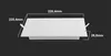 LED-Mini-Paneele - hintergrundbeleuchtet - Einbauserie - Produktbild-Vorschau 10