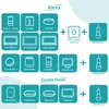EGLO connect.z Smart-Home LED Deckenleuchte Rovito-Z, L x B Produktbild-Vorschau 4