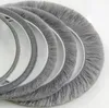 Grau Dichtungsbürste 6mm 5 Meter     Bürstendichtung Produktbild-Vorschau 2
