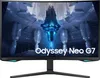 Samsung Curved Monitor Odyssey LS32BG750NU 32" VA 4K UHD Produktbild-Vorschau 4