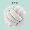 Relaxdays Knoopkussen, decoratief kussen met knoopdetails, Productafbeelding-voorbeeld 4