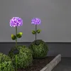 LED-Solarstab 'Hortensia', pink Produktbild-Vorschau 1