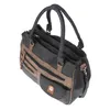 Große Damen Tasche Schultertasche Umhängetasche Produktbild-Vorschau 6