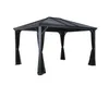 Sojag Ventura 1014 Metall Pavillon mit festem Dach 3x4 m Produktbild-Vorschau 1