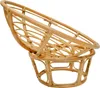 MiaMöbel Sessel 'Papasan' groß, Honig Produktbild-Vorschau 7