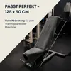 YUMUVE Fitnesshandtuch 125x50 cm | Geräteüberzug | Produktbild-Vorschau 4