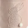 com-four® 3x Oster-Übertopf - Osternest mit Osterhase zum Produktbild-Vorschau 8