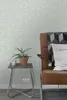 ESTAhome Tapeta tkana lniana tekstura popielatej miętowej Podgląd zdjęcia produktu 6