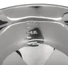 Miska ze stali nierdzewnej + wirówka do sałaty, 3,5 L Podgląd zdjęcia produktu 9