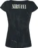 Nirvana T-Shirt Damen Angel charcoal Band-Merch, Bands 100% Produktbild-Vorschau 2