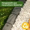 Rasenkanten - 4 Stück - 4,8 Meter - Grau - Wetterfest & Produktbild-Vorschau 5
