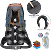 CarryQuest® - Mochila de trekking de 65 litros, Vista previa de la imagen del producto 2