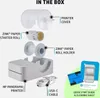 Mini imprimanta termica mobil, imprimare fotografii, Voir les images du produit 3