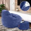 Green Bean® Sitzsack mit Hocker aus Cord - Sitzsäcke für Produktbild-Vorschau 3