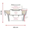 abc HOME | Baumbank | halbrund | Aluminium WPC braun in Produktbild-Vorschau 8