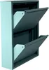 gowoll Schuhschrank Schmal Schuhregal Metall Hoch Produktbild-Vorschau 4