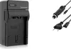 Ladegerät BLACK für Akku-Typ: Panasonic CGA-S006, CGR-S006, Produktbild-Vorschau 1