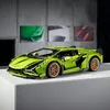 LEGO Technic Lamborghini Sián FKP 37 Rennauto, Produktbild-Vorschau 3