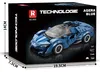 Reobrix 805 Voiture de course à l'échelle 1:24, modèle à Voir les images du produit 5