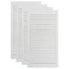 vidaXL Schranktüren Lamellen-Design 4 Stk Weiß 99,3x39,4 cm Produktbild-Vorschau 7