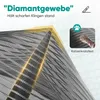 Fliegengitter Tür, 100x210cm Magnet Insektenschutz Produktbild-Vorschau 6
