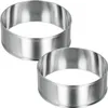Metaltex 204522010 Allzweck - Kochringe 2er-Set Ø 8 cm Produktbild-Vorschau 1