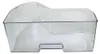 A clear plastic refrigerator drawer or bin. Produktbild-Vorschau