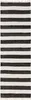 benuta tappeto in cotone Tom Nero/Bianco 70x200 cm Anteprima dell’immagine prodotto 1