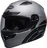 Bell Qualifier DLX Ace-4 Helm, grau/schwarz, L (59/60) Produktbild-Vorschau 1