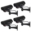4x Kamera-Attrappe mit blinkender LED IR1100 B IR outdoor Produktbild-Vorschau 1