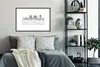 MuchoWow® MuchoWow® Gerahmtes Poster Stadtbild "Sao Paulo" Produktbild-Vorschau 2