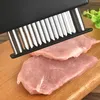 Fleischzartmacher mit 48 Klingen, Fleischklopfer aus Produktbild-Vorschau 10