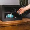 Yale YSS/250/EB1 trezor Volně stojící trezor Černá Náhled obrázku produktu 7