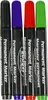 Easy Work Permanent-Marker, mehrfarbig (4er Pack) Produktbild-Vorschau 1
