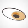 Lindby LED-Deckenleuchte Feival, 73 cm, rost/ gold, dimmbar Produktbild-Vorschau 6