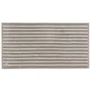 Asciugamano MUSTERRING NEEDLESTRIPE Grigio 50 x 100 cm Anteprima dell’immagine prodotto 2