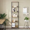 vidaXL Étagère à livres, 5 niveaux, 50 x 33 x 188,5 cm, en Voir les images du produit 4