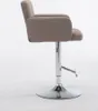 CLP Barhocker Los Angeles, Stoff höhenverstellbar und Produktbild-Vorschau 3