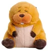 Disney Pixar Hoppers Castoro Loaf Plü schtier 22 cm Anteprima dell’immagine prodotto 1