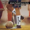 Fotbalové ponožky 10-pack sportovní ponožky protiskluzové Náhled obrázku produktu 9