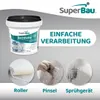 Superbau Dachfarbe Grau 1,5kg, Sockelfarbe WASSERDICHT, Produktbild-Vorschau 8