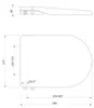 Aqualine JALTA WC-Kombi mit Bidet Clean Star, Rimless, Produktbild-Vorschau 10